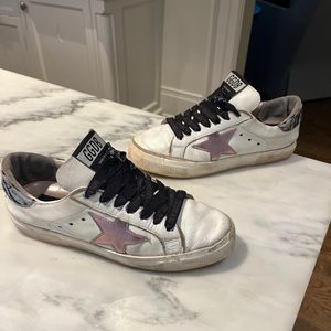 Authentic Golden Goose May Sneakers 37